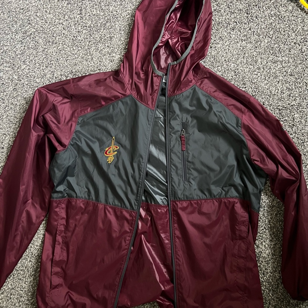 Columbia Cleveland Cavaliers Windbreaker Jacket
